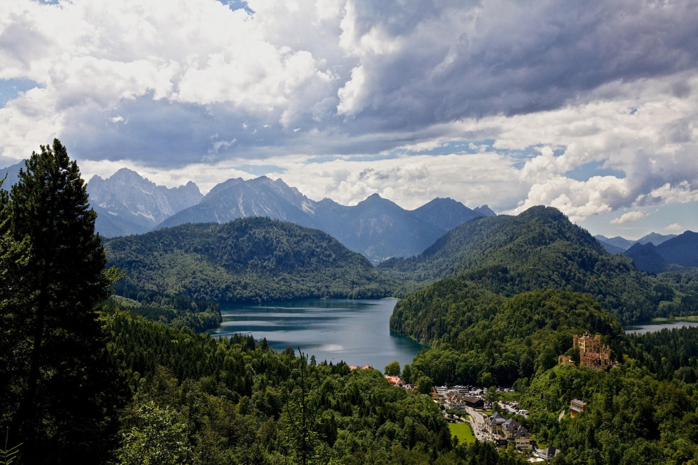 european alps